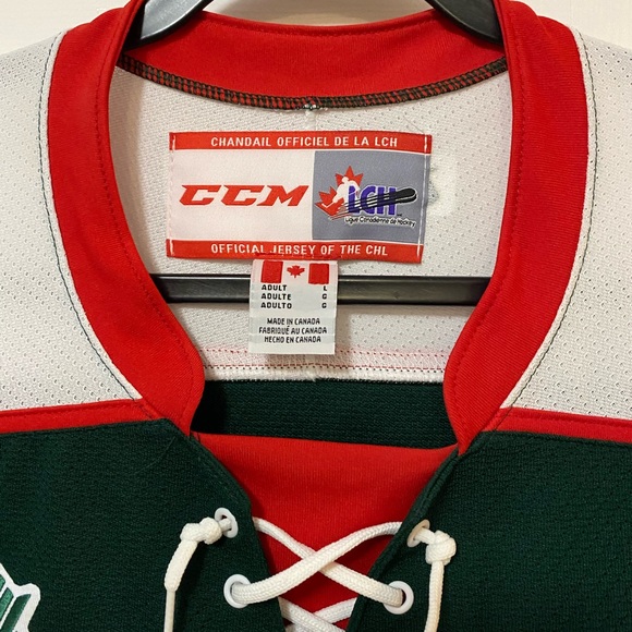 Halifax Mooseheads QMJHL Hockey Jersey size Large - Picture 3 of 9